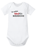 Medaix Baby Body kurzarm "Mäddche"