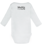 Medaix Baby Body langarm "Mäddche"