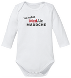 Medaix Baby Body langarm "Mäddche"