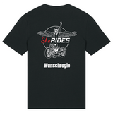 She Rides Unisex T-Shirt "Regio"