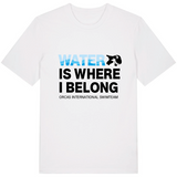Orcas Men's T-Shirt "Water"