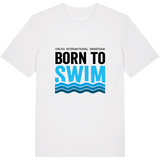 Orcas Men's T-Shirt "Born To Swim"