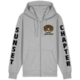 Sunset Chapter Unisex Kapuzenjacke HD001