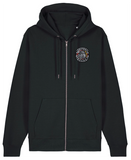 U.B.A.K.A. Unisex Kapuzenjacke "Stickpatch" Übergröße