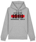 Ongerbröker Kohmule Unisex Hoodie "Established"