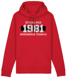 Ongerbröker Kohmule Unisex Hoodie "Established"