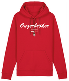 Ongerbröker Kohmule Hoodie Unisex "Jung"