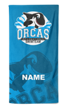 Orcas Towel "Watermark"
