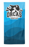 Orcas Towel "Waves"