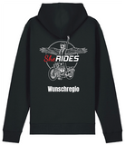 She Rides Unisex Hoodie Drummer "Regio"