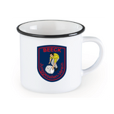 JGV Beeck Keramiktasse im Emaillelook