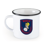 JGV Beeck Keramiktasse im Emaillelook