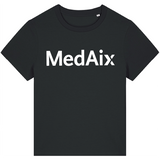 MedAix Damen T-Shirt "weißer Druck"
