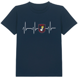 JGV Beeck Kinder T-Shirt "Herzschlag"