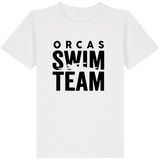 Orcas Kid's T-Shirt "Swim Team"