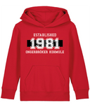 Ongerbröker Kohmule Kinder Hoodie "Established"