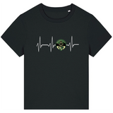 Merzbachfohlen Damen T-Shirt "Herzschlag"