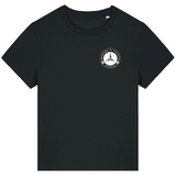 Mercedes-Benz W201/C-Klasse Club e.V. Damen T-Shirt "Logo" Front & Back