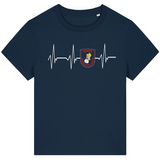 JGV Beeck Damen T-Shirt Muser "Herzschlag"