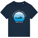Orcas Women's T-Shirt "Circle"