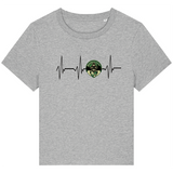 Merzbachfohlen Damen T-Shirt "Herzschlag"