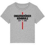 Ongerbröker Kohmule Damen T-Shirt "Kreuz"