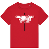 Ongerbröker Kohmule Damen T-Shirt "Kreuz"