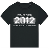 JUDOTEAM Damen T-Shirt "established"