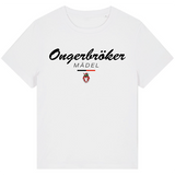 Ongerbröker Kohmule Damen T-Shirt "Mädel"