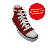 Roter High Top Sneaker