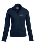 Sweatshirt mit Reißverschluss "Präventions & Gesundheitstraining"