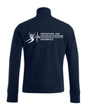 Sweatshirt mit Reißverschluss "Präventions & Gesundheitstraining"