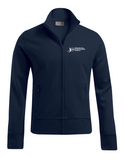 Sweatshirt mit Reißverschluss "Präventions & Gesundheitstraining"