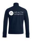 Sweatshirt mit Reißverschluss "ZS Health"