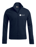 Sweatshirt mit Reißverschluss "ZS Health"