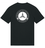Mercedes-Benz W201/C-Klasse Club e.V. Herren T-Shirt "Logo" Front & Back