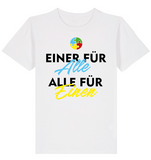 Gesamtschule Heinsberg-Waldfeucht Kinder T-Shirt "Zusammenhalt"