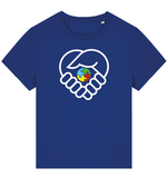 Gesamtschule Heinsberg-Waldfeucht Damen T-Shirt "Handschlag"