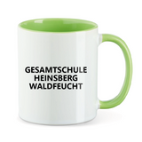 Gesamtschule Heinsberg-Waldfeucht Tasse Intone