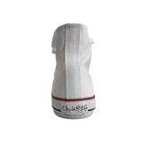 Weißer High Top Sneaker