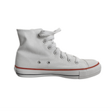 Weißer High Top Sneaker