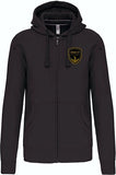 Kapuzen Sweat mit Reißverschluss (5893559812247)