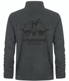 Windhund Netzwerk Herren Fleecejacke