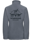 Windhund Netzwerk Kinder Fleecejacke