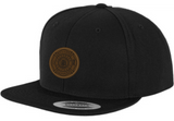 Millen-Tüddern Snapback "Kunstlederpatch"