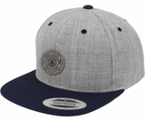 Millen-Tüddern Snapback "Kunstlederpatch"