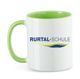 Rurtal-Schule Tasse "Apfelgrün"