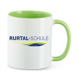 Rurtal-Schule Tasse "Apfelgrün"