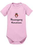 Ongerbröker Kohmule Baby Body Kurzarm