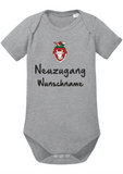 Ongerbröker Kohmule Baby Body Kurzarm